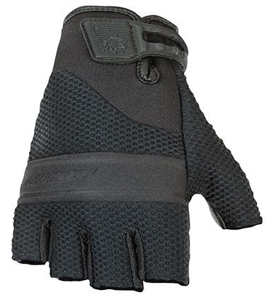 Joe Rocket XL Vento Fingerless Glove Black