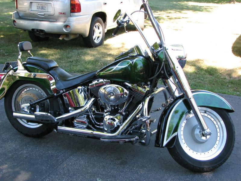 2001 Harley Davidson Fatboy, Fuel Injected!! Super Nice Custom Bike!!