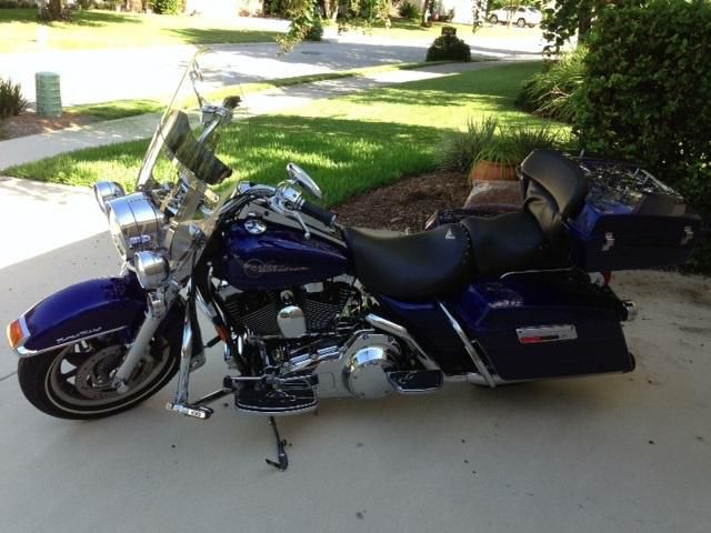 2007 Harley Davidson Road King FLHR Hard Bagger with Tour Pak Mint Condition