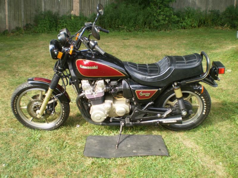 1982 kawasaki kz 1100 spectre original condition low miles nice bike ! ! !