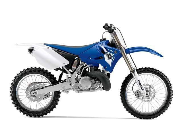 2014 Yamaha YZ 250 Dirt Bike 