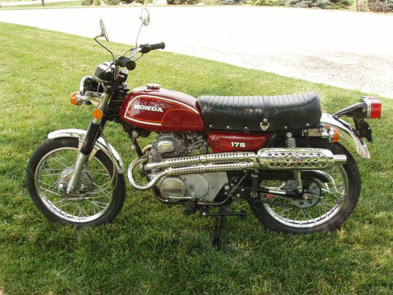 1972 Honda CL175