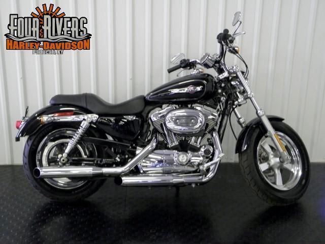 2012 Harley-Davidson XL1200C - Sportster 1200 Custom Standard 
