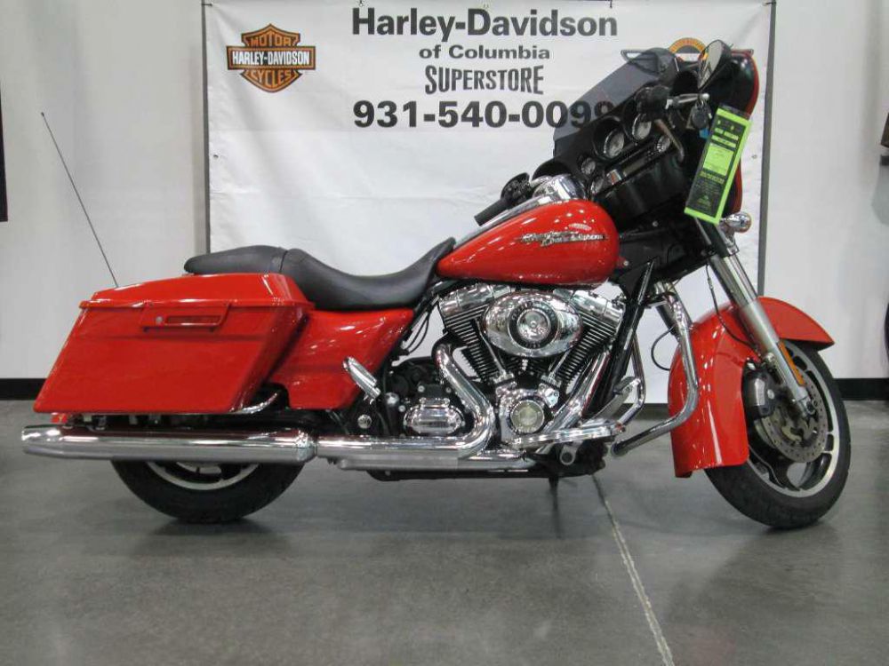 2010 Harley-Davidson FLHX Street Glide Touring 