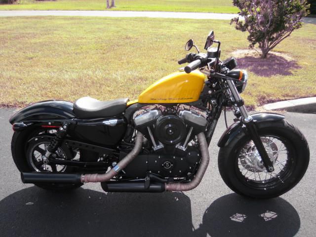 2012 Harley-Davidson Sportster 48 XL1200X