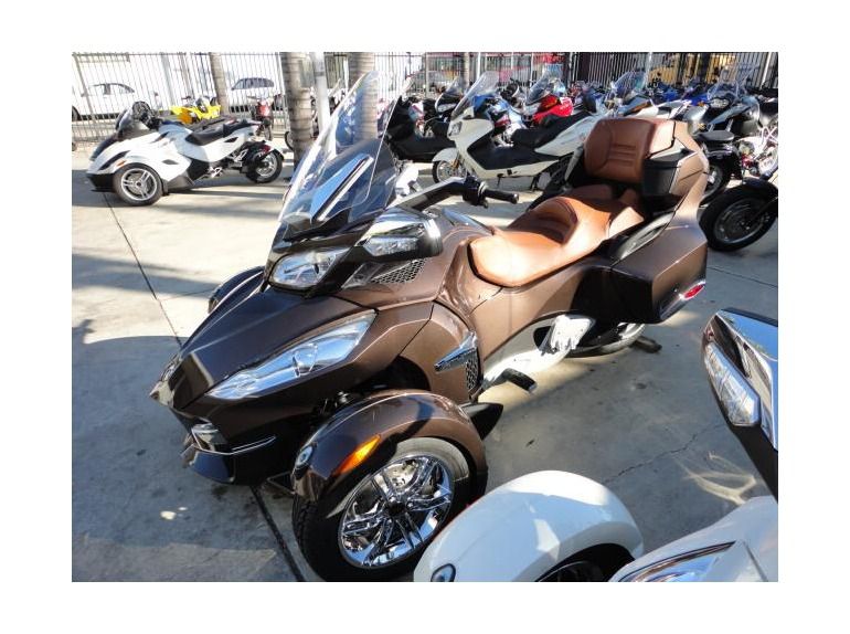 2012 can-am spyder rt limited 