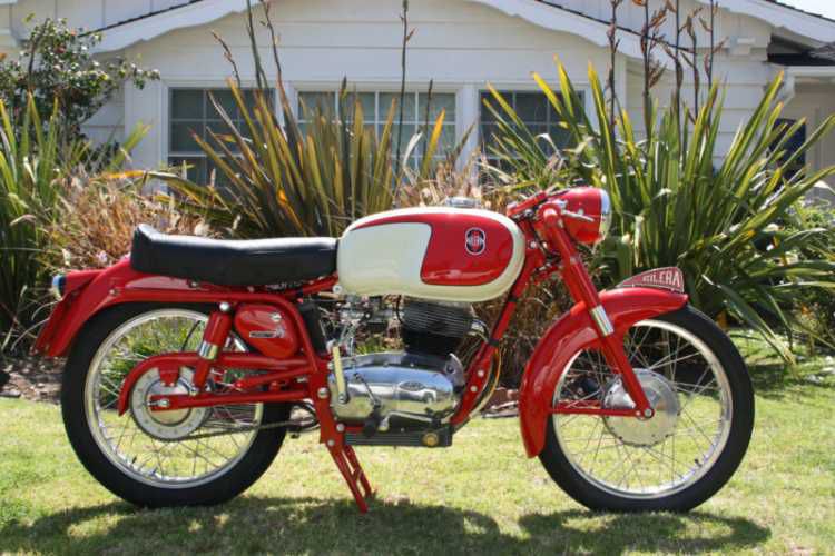 1958 Ducati Gilera 175cc quality restoration