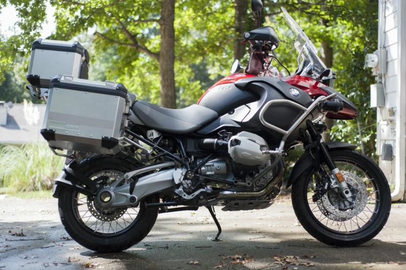 2012 bmw r 1200 gs adventure, loaded, just 6,000 miles