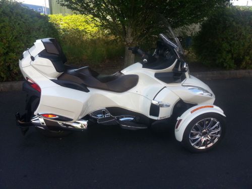 2013 can-am spyder rt limited se5