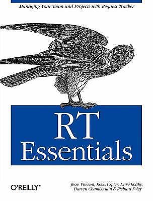 Rt essentials by robert spier, jesse vincent, darren chamberlain, dave rolsky...