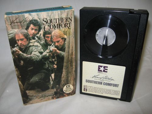 SOUTHERN COMFORT Beta Betamax Tape video MOVIE Keith Carradine Powers Boothe