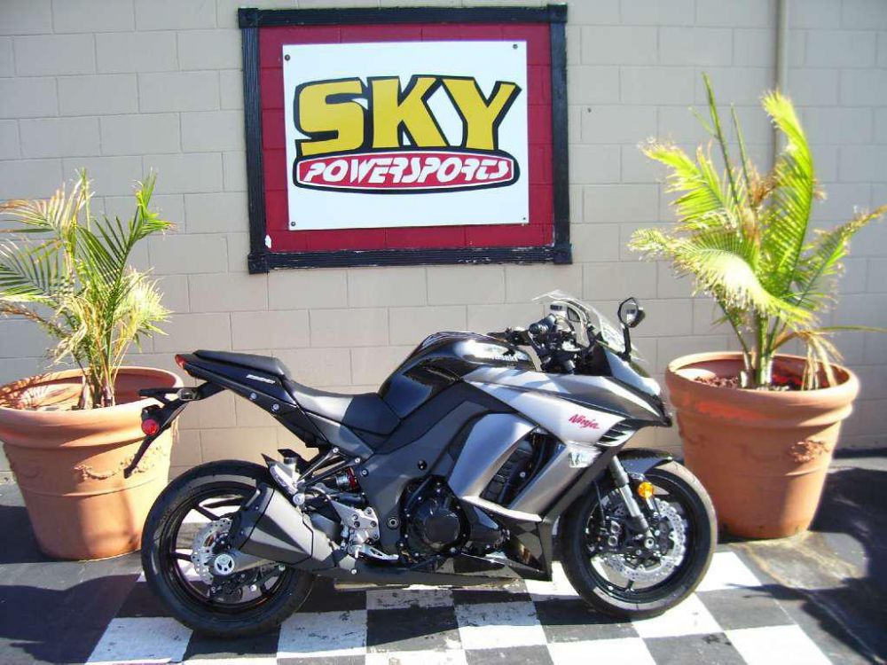 2012 kawasaki ninja 1000  sportbike 