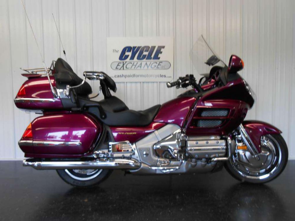 2004 Honda Gold Wing ABS (GL1800A) Touring 