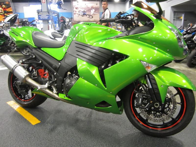 2009 Kawasaki Ninja ZX-14 Sportbike 