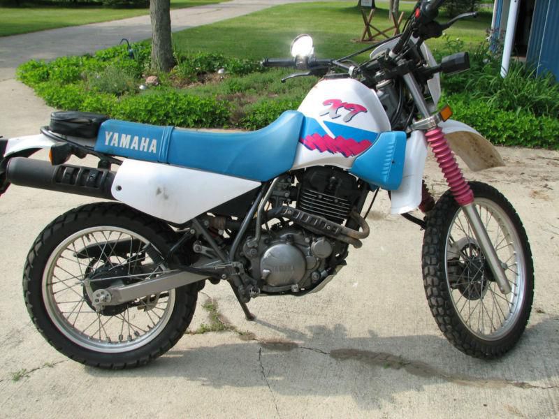 1993 Yamaha 350 XT