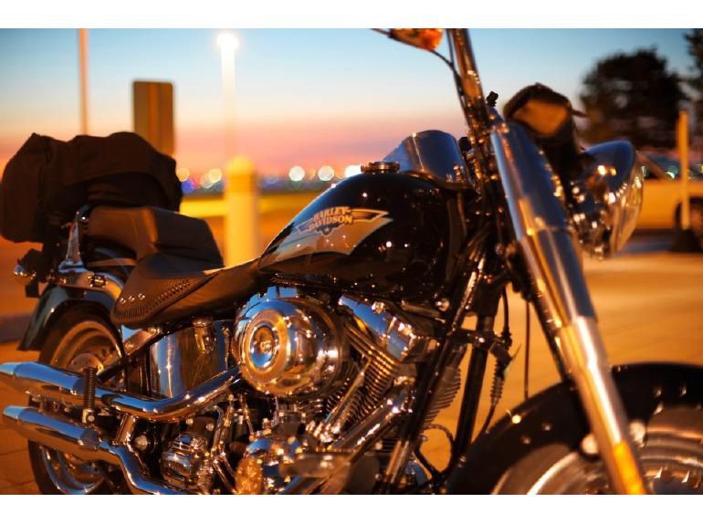 2010 Harley-Davidson Fat Boy Cruiser 