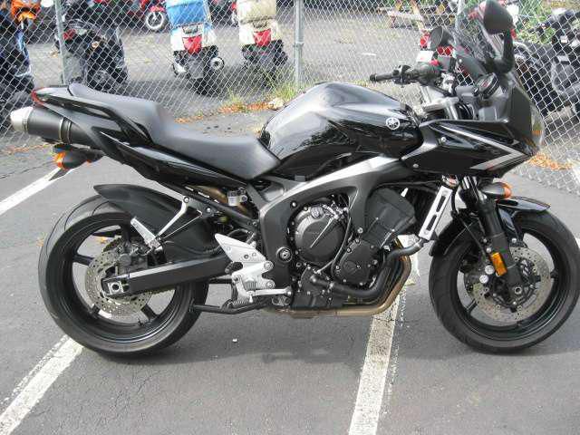 2009 yamaha fz6  sportbike 