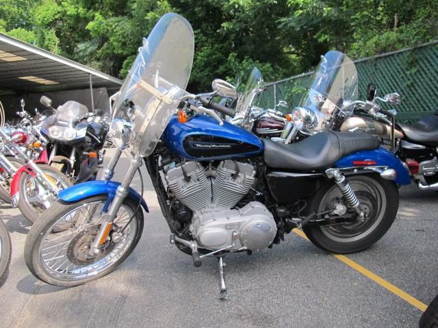 2008 Harley-Davidson XL883C Cruiser 