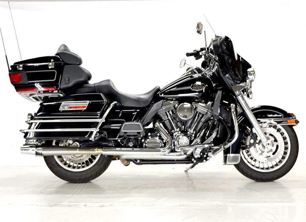 2009 Harley-Davidson Electra Glide Ultra Classic FLHTCU Touring 