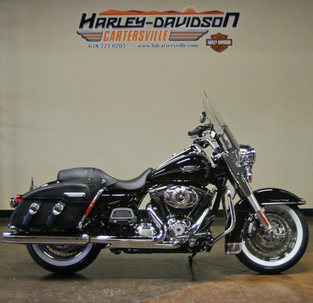2012 harley-davidson flhrc103 road king classic  touring 