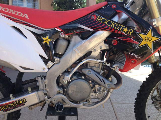 Honda CRF250 R 2010 Low Hours; EXCELLENT Condition