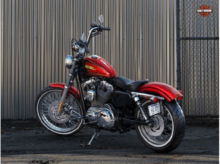 2013 Harley-Davidson XL1200V - Seventy-Two Hard Candy Big Red 