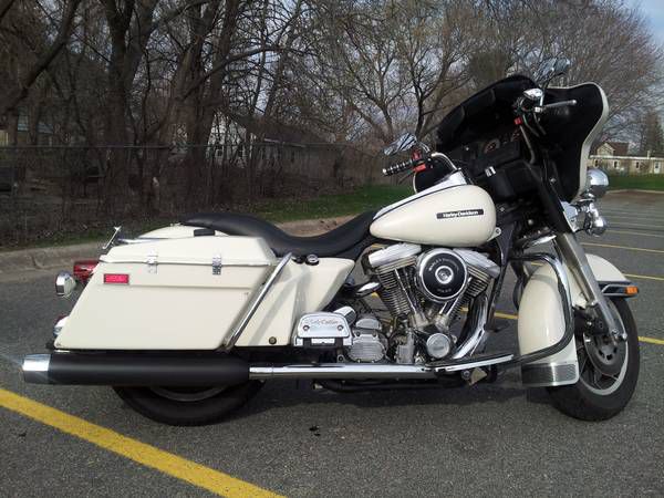1990 Harley Davidson Police Special