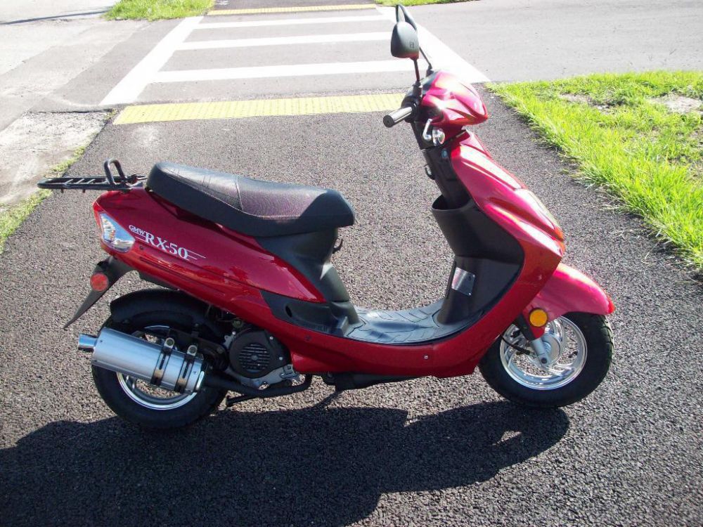 2013 RX-50 Scooter 