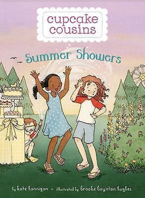 Cupcake cousins: summer showers bk. 2 by kate hannigan (2015, hardcover)