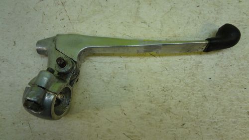 1972 hodaka road toad s363&#039; left side clutch lever perch vintage ahrma