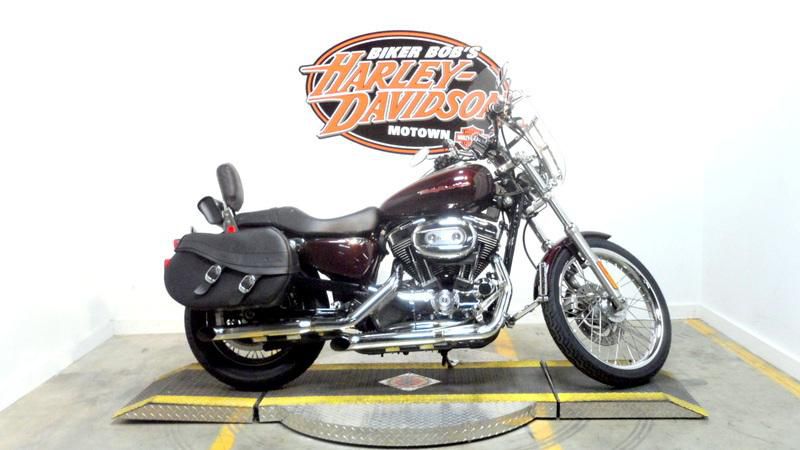 2006 Harley-Davidson XL1200C - Sportster 1200 Custom Standard 