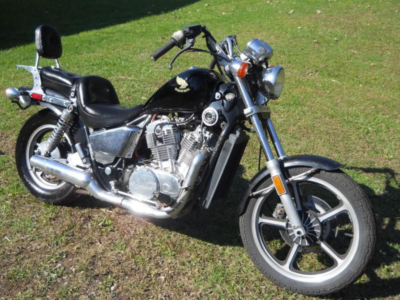 Vintage 1986 honda vt700c shadow complete motorcycle