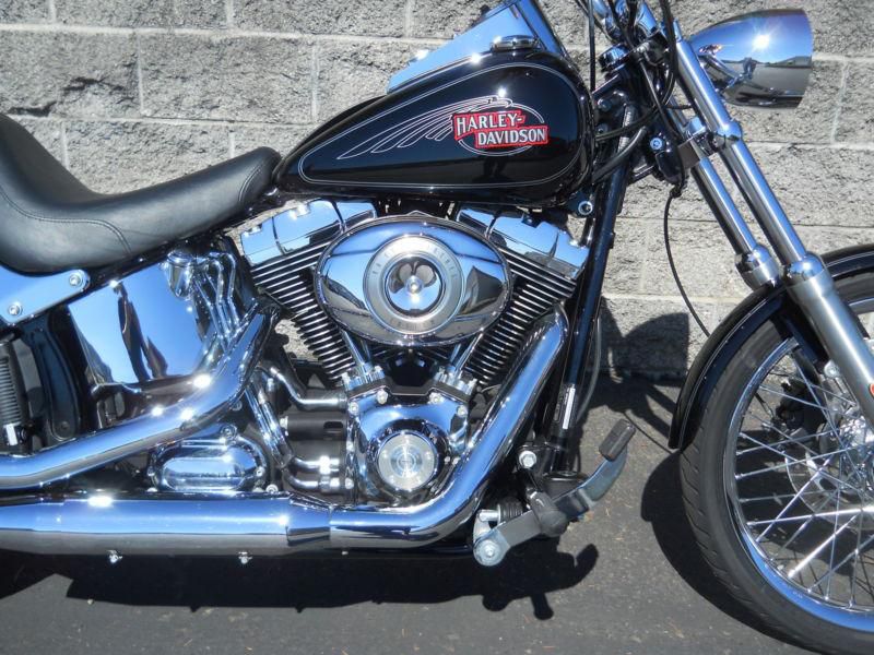 2009 Harley davidson FXSTC Softail Custom, Will Export,