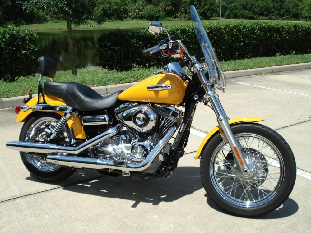 2008 Harley-Davidson SUPER GLIDE DYNA CUSTOM Cruiser 