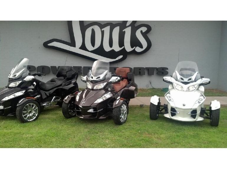 2013 can-am spyder rt limited touring 