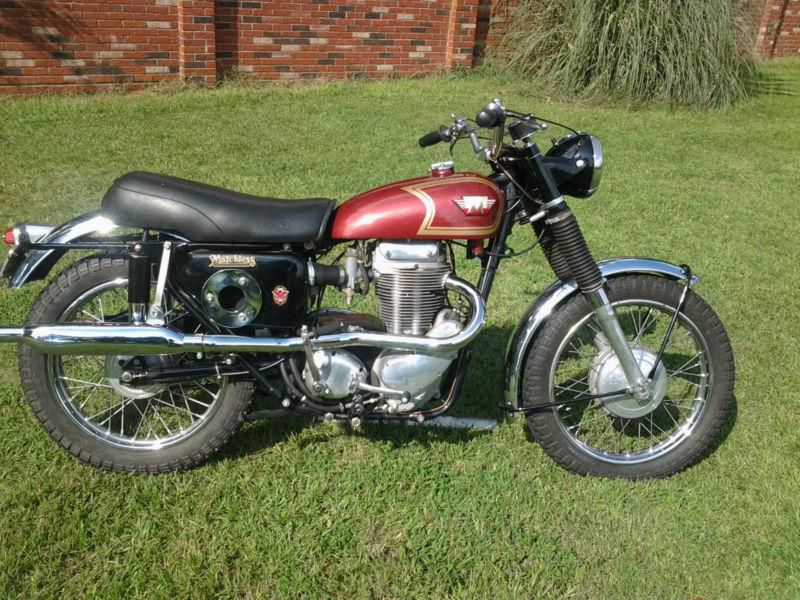 Matchless g80 cs 1964