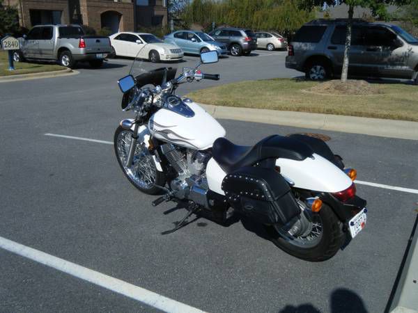 2009 Honda Shadow Spirit 750cc 4800 miles