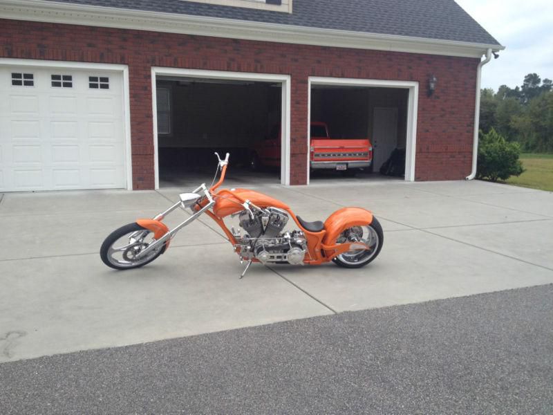 Carolina Custom Chopper Pro Street Motorcycle Trades Considered