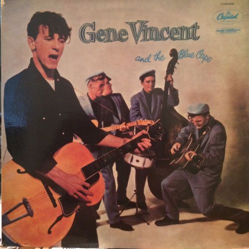 GENE VINCENT And The Bluecaps s/t LP CAPITOL 2S 064-82076 UK pressing 1976 NM