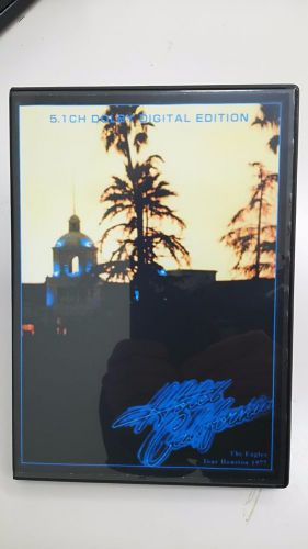 The eagles hotel california tour houston 1977 dvd bootleg  from japan f/s