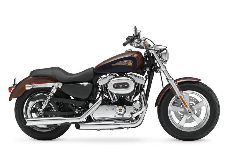 2013 Harley-Davidson XL1200C-ANV Sportster 1200 Custom 110th Cruiser 