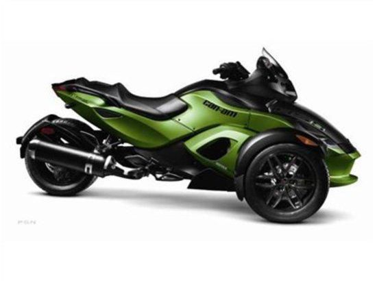 2012 can-am spyder rs-s sm5  trike 
