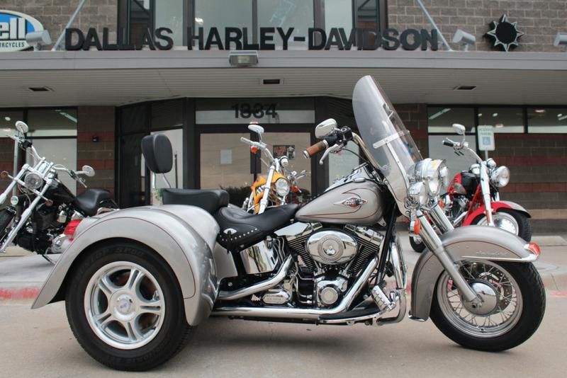 2008 Harley-Davidson FLSTC - Softail Heritage Softail Classic Trike 
