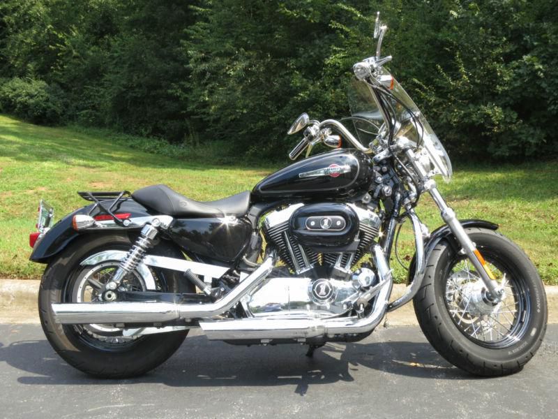 2012 Harley-Davidson 1200 Custom Sportster with 