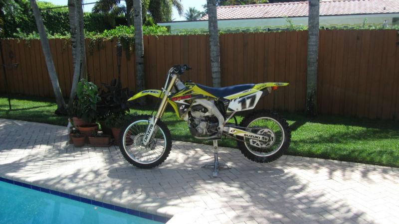 2007 rmz 450 for sale