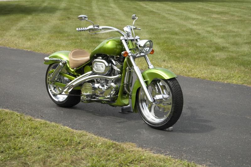 2002 Harley Davidson Sportster Custom Chopper