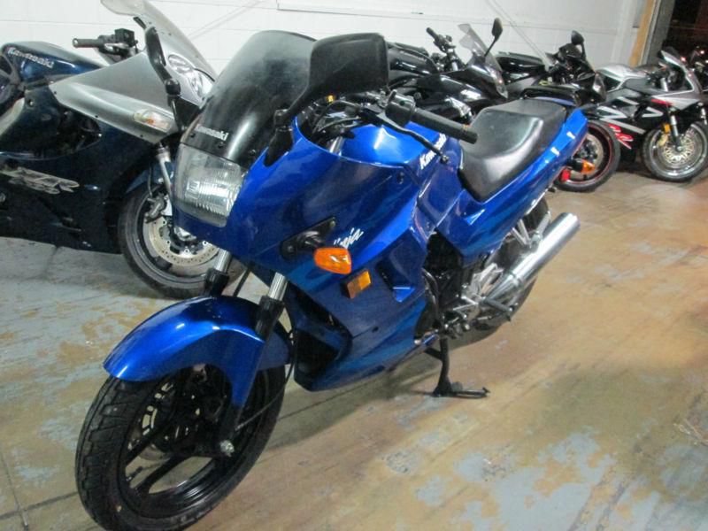 2006 Kawasaki Ninja 250R 250 We can ship at great rates
