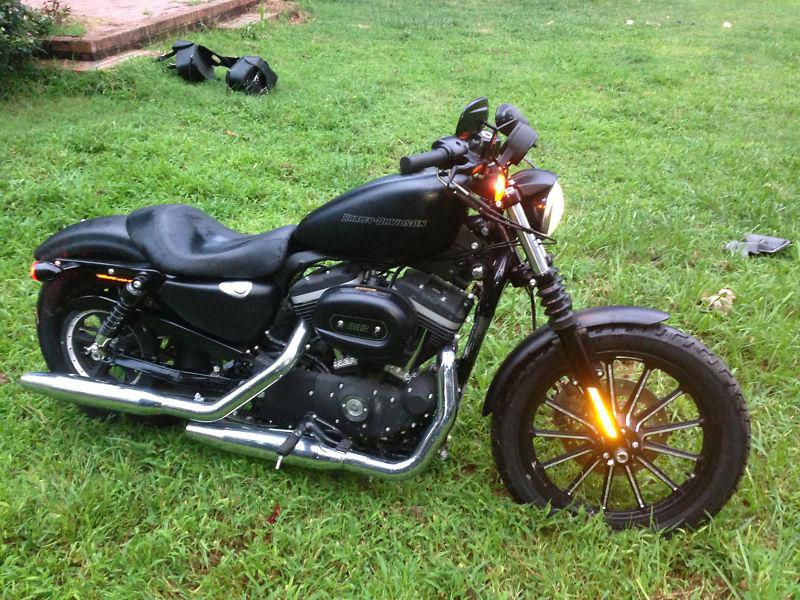 2011 Harley Davidson Iron 883 only 162 miles