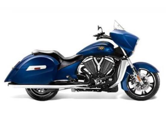 2012 Victory Cross Country - Solid Imperial Blue 
