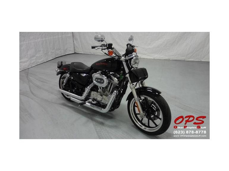 2011 Harley-Davidson Sportster XL883L Cruiser 